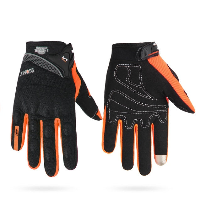 SUOMY Motorcycle Gloves Men 100% Waterproof Windproof Winter Gant Moto Gloves Touch Screen Guantes Moto Motorbike Riding Gloves