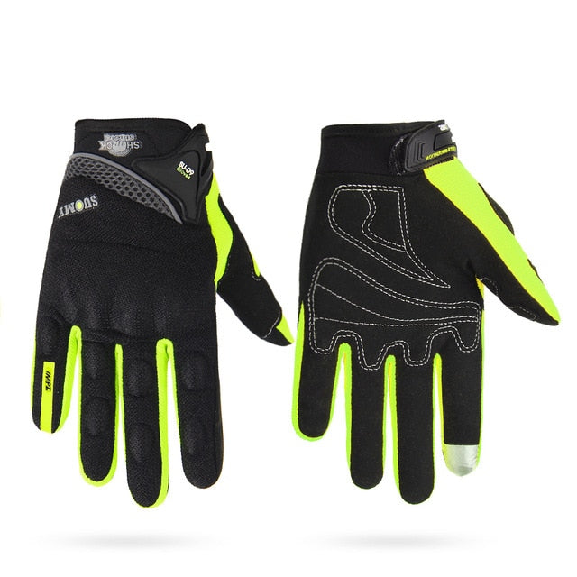 SUOMY Motorcycle Gloves Men 100% Waterproof Windproof Winter Gant Moto Gloves Touch Screen Guantes Moto Motorbike Riding Gloves