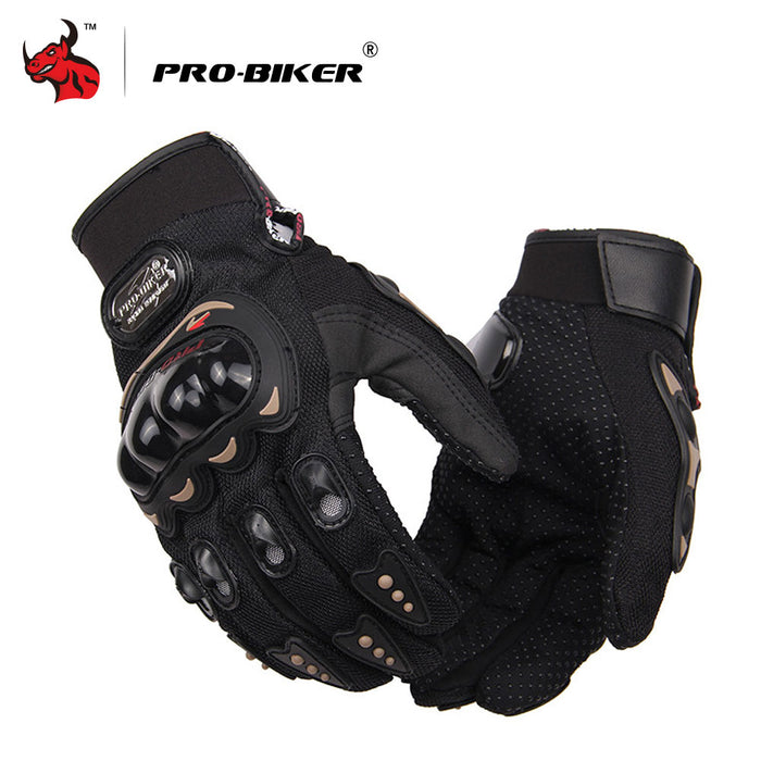 PRO-BIKER Motorcycle Gloves Men Motocross Gloves Full Finger Riding Motorbike Moto Gloves Motocross Guantes Gloves M-XXL