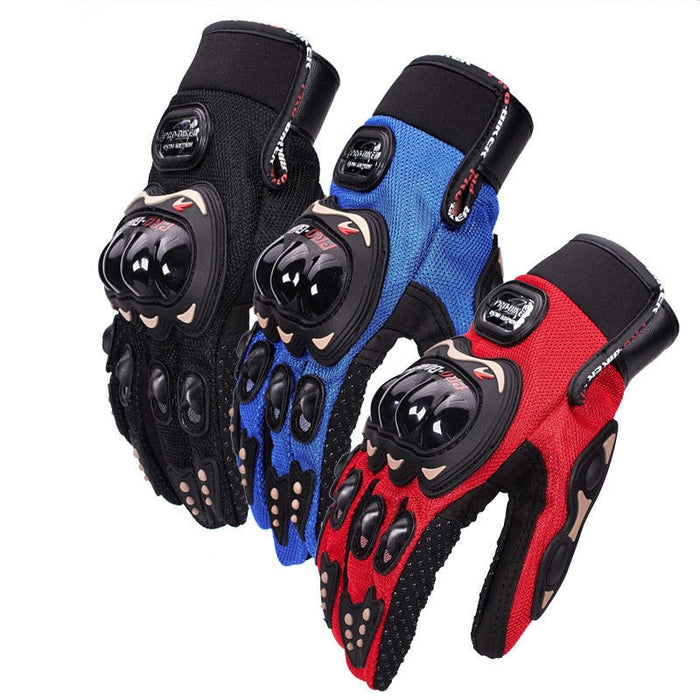 Guantes Moto Men Women motorcycle gloves outdoor sport glove riding motorbike racing protective gear cycling bike bicycle gloves