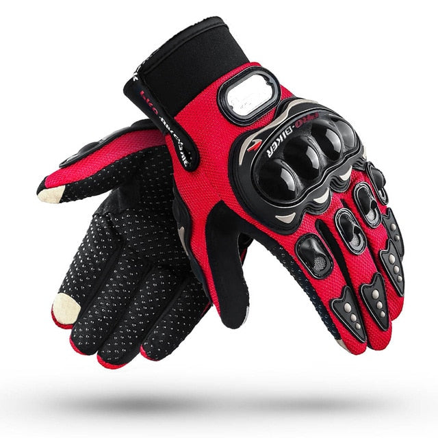 Guantes Moto Men Women motorcycle gloves outdoor sport glove riding motorbike racing protective gear cycling bike bicycle gloves