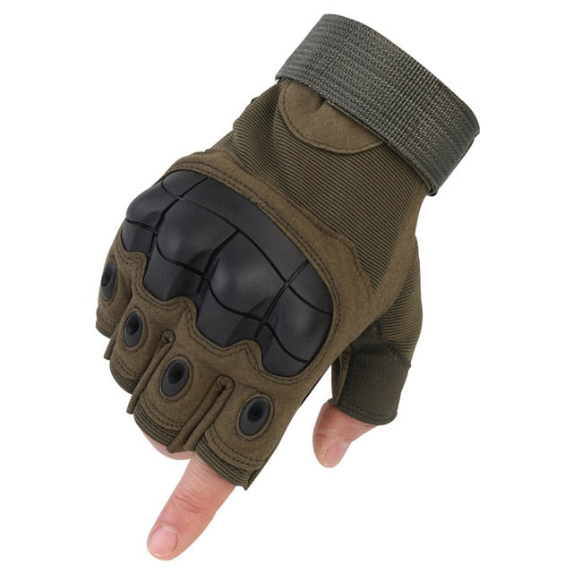 Mens Military Tactical Full FingerGloves Hard Knuckle Gloves for Shooting Airsoft Motorcycle Outdoor Gloves
