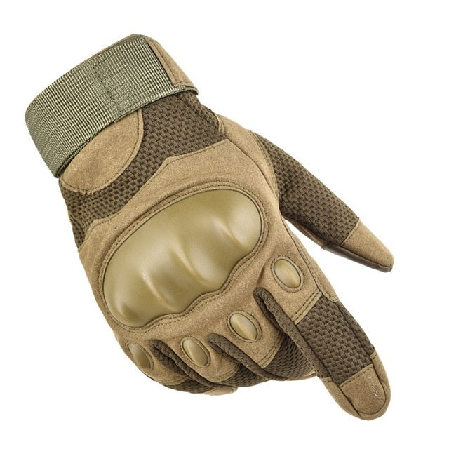 Mens Military Tactical Full FingerGloves Hard Knuckle Gloves for Shooting Airsoft Motorcycle Outdoor Gloves