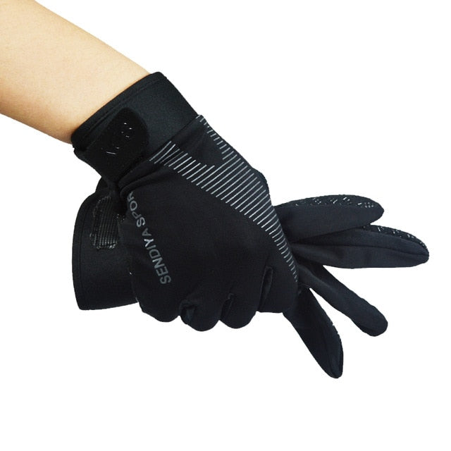 Unisex Touchscreen Autumn Thermal Warm Cycling Bicycle Bike Ski Outdoor Camping Hiking Motorcycle Gloves Sports Full Finger