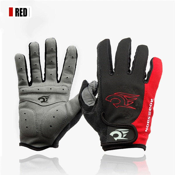 Cycling Gloves Full Half Finger Bicycle Gloves Men Women Sports Bike Anti Slip Gel Pad Breathable Motorcycle MTB Road Shockproof